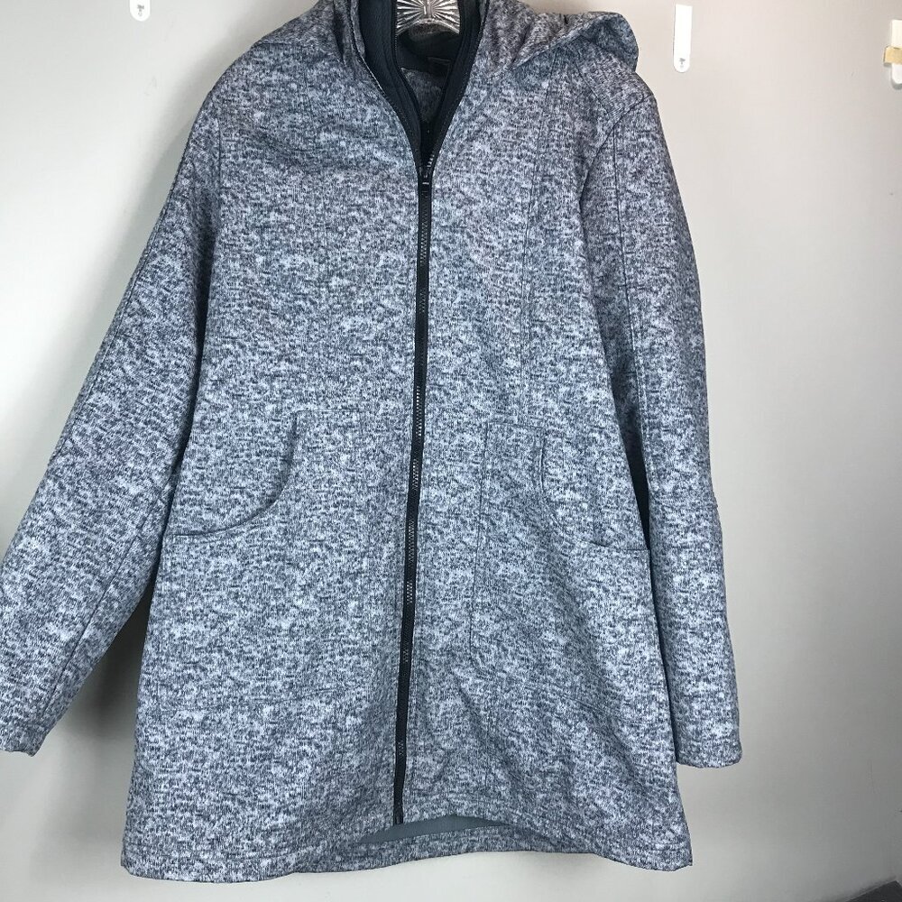 Womens Tek Gear, Warm Tek Gray Size L